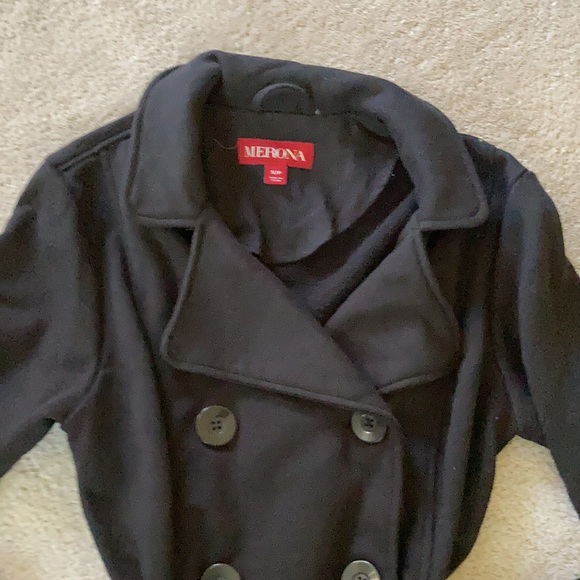 NEW! French Terry Jacket NWT - Picture 2 of 7